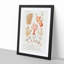Coral Illustrations PL. 5 by Charles D' Orbigny - Picture Frame Painting Print-55686381-55686382