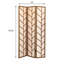 Paravent en noyer moderne Modern
