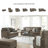 Fiarvale Upholstered 92'' Sofa-97832147
