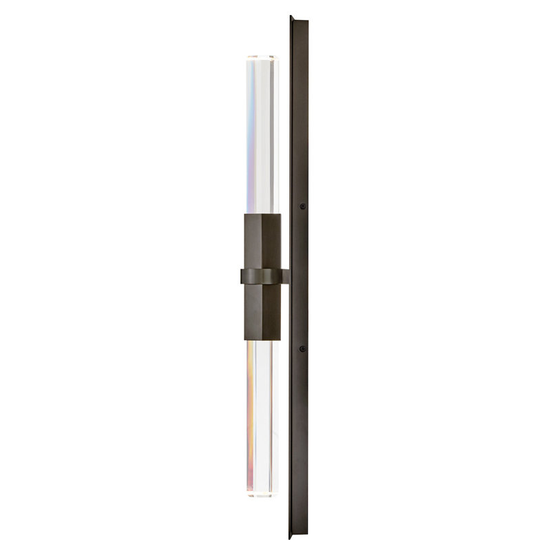 Cecily Steel LED Flush Mounted Sconce