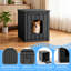 Maison de chat d'extérieur résistante aux intempéries, abri de chat isolé imperméable pour chats d'extérieur et d'intérieur, maison de chat toutes saisons durable, assemblage facile-1732301902