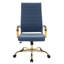 Fauteuil de bureau en cuir Humairaa-1103856406