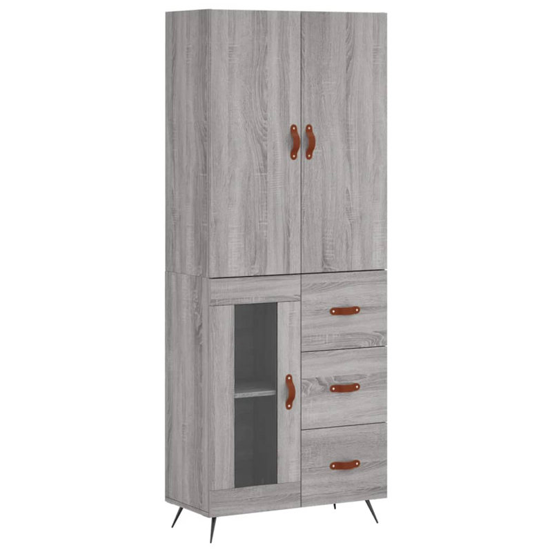 Daidone 69.5cm Sideboard, Grey Sonoma