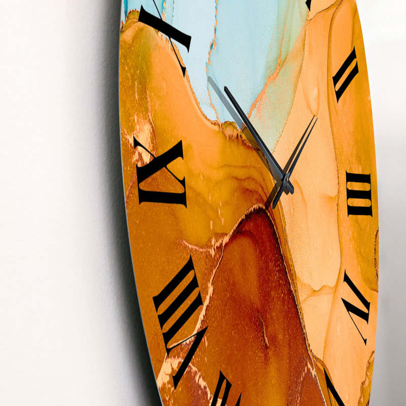 Horloge murale très grande, Grand