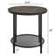 Table de bout avec rangement