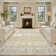 Ultra Soft Oriental Machine Washable Non Skid Area Rug - Beige