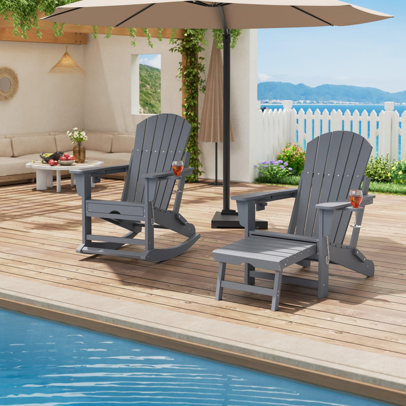 Outdoor Adirondack Chair