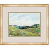 Painterly Overlook 4 Painting