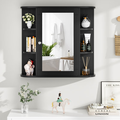 Armoire à pharmacie de salle de bain avec miroir