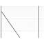 Hexagon Fence Grey Steel-958372987