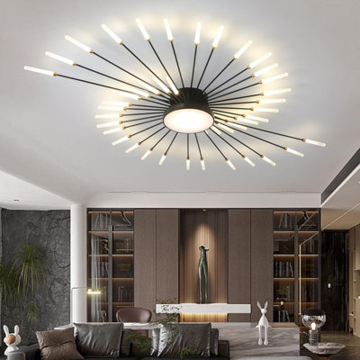 LED-Deckenleuchte Battistina, 51 cm