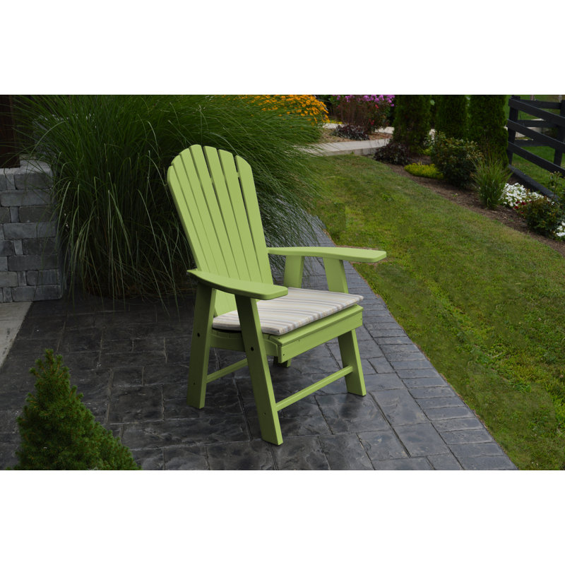 Stalham Outdoor Adirondack Chair, Tropical Lime