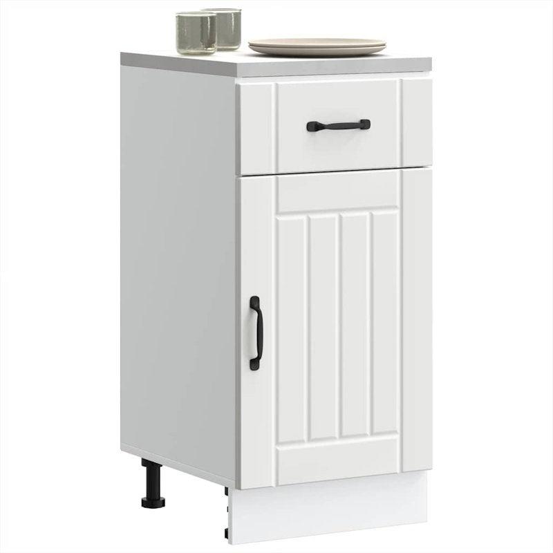 Oronogo Standard Base Cabinet, White