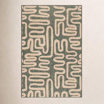 Abstract Outdoor Rug