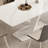 Cream Style Square Dining Table-1880592367