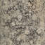Black Contemporary Silk Wool Blend Rug