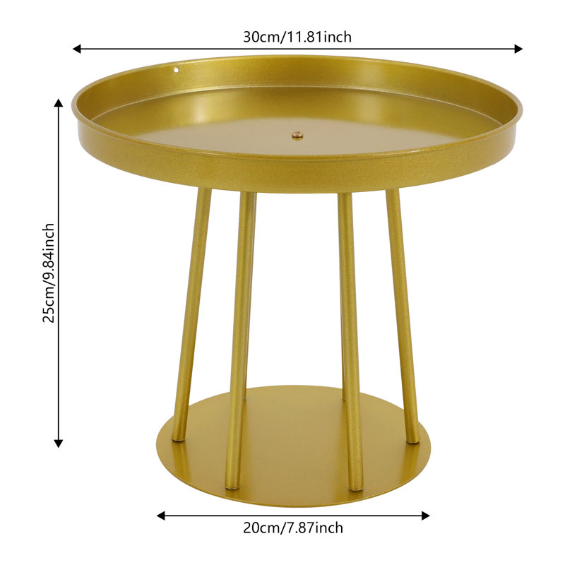 Support à fleurs 10 pièces, H 9,84 po x l 11,81 po x P 11,81 po