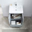 Meuble-lavabo simple imperméable 24 po Jez-1770019747