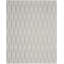 Tapis intérieur gris clair Nourison Care Free-1865078431