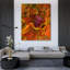 Art sur toile tendue par Terrill, Steve Gallery: OR, vallée du Willamette, raisin Pinot noir en automne-1321332631