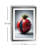 Elegant Decorative Framed MDF Painting, 15.0 x 20.9 inches | 100% MDF (Thickness: 0.1 inches) & 100% Wooden Frame (Thickness: 0.8 inches) | Perfect Wall Art for Home Decor, Office Spaces, and Gifts