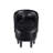 Anges Faux Leather Barrel Chair with Ottoman-954205183