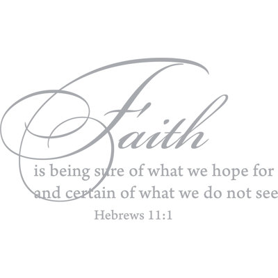 Text & Numbers Wall Decal
