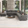 Anureet Oversized Modular Sectional U Shaped Corner Sofa With Storage Ottman