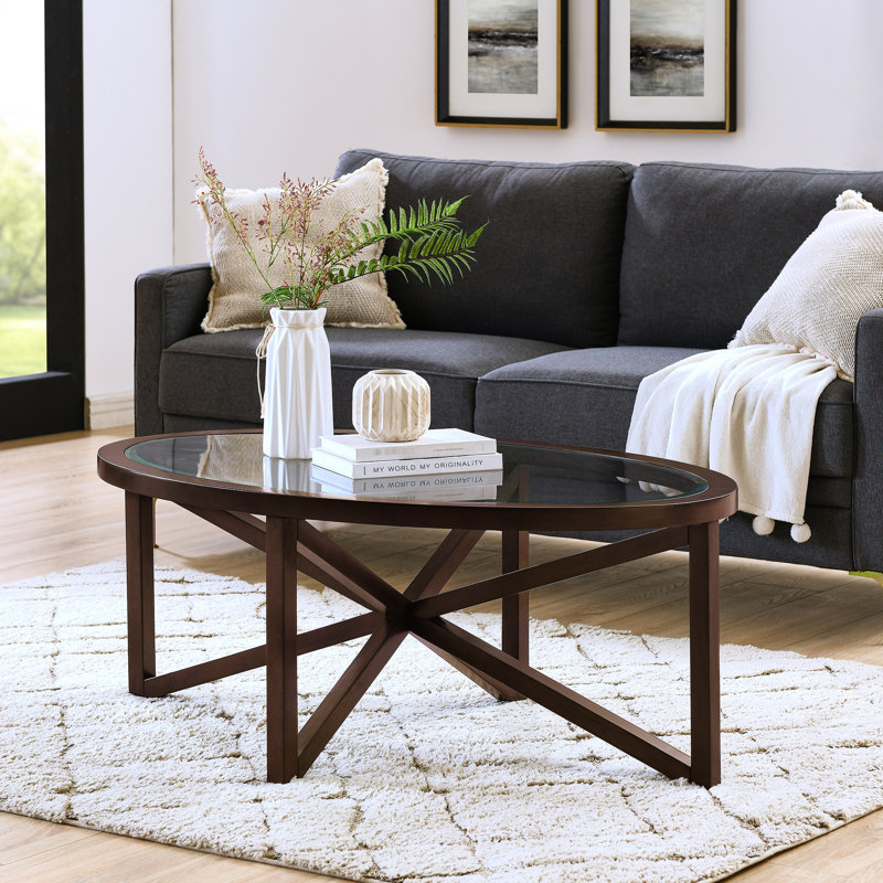 Table basse Modern, Cerisier