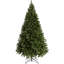 6.89' H Lighted Artificial Spruce Christmas Tree