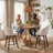 27" Upholstered Swivel Counter & Bar Stools with Large Seat, 360° Swivel Kitchen Island Chairs with Solid Wood Legs, White Sherpa-1629698086