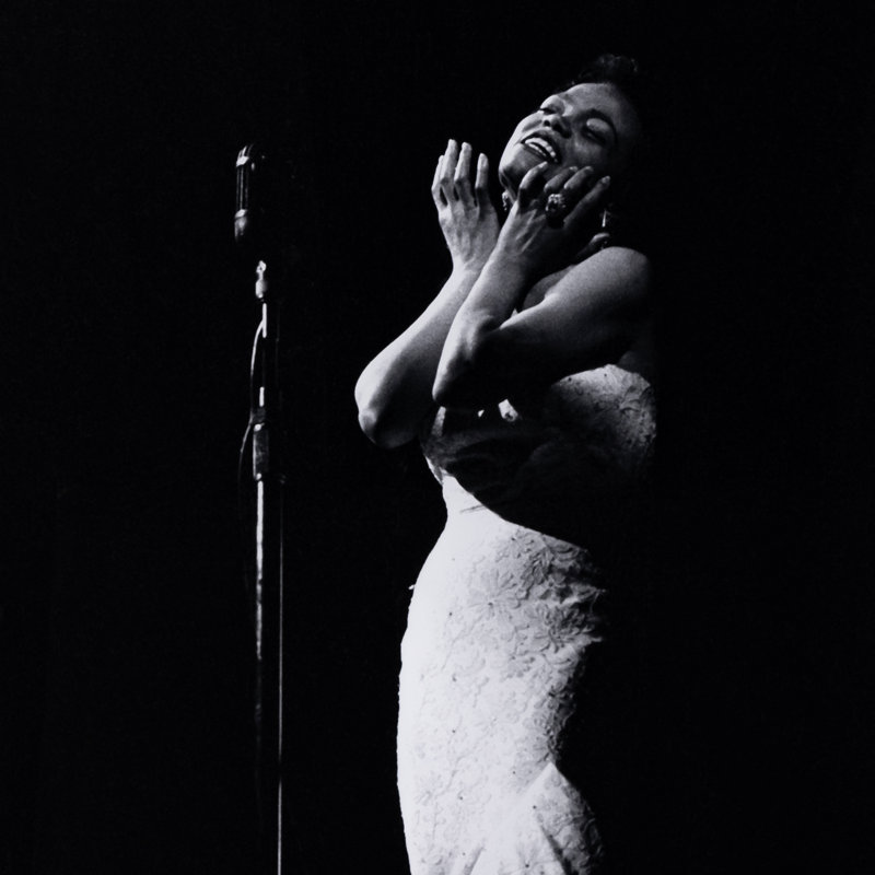 Eartha Kitt Print by Michael Ochs, 48" H X 36" W
