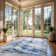 Straub Modern Abstract Carpet Indoor Washable Rug Non-Slip Soft Small Area Rug Marble Mats Thin Print For Home Decor