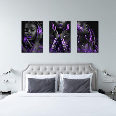 3 Piece Wrapped Canvas Set