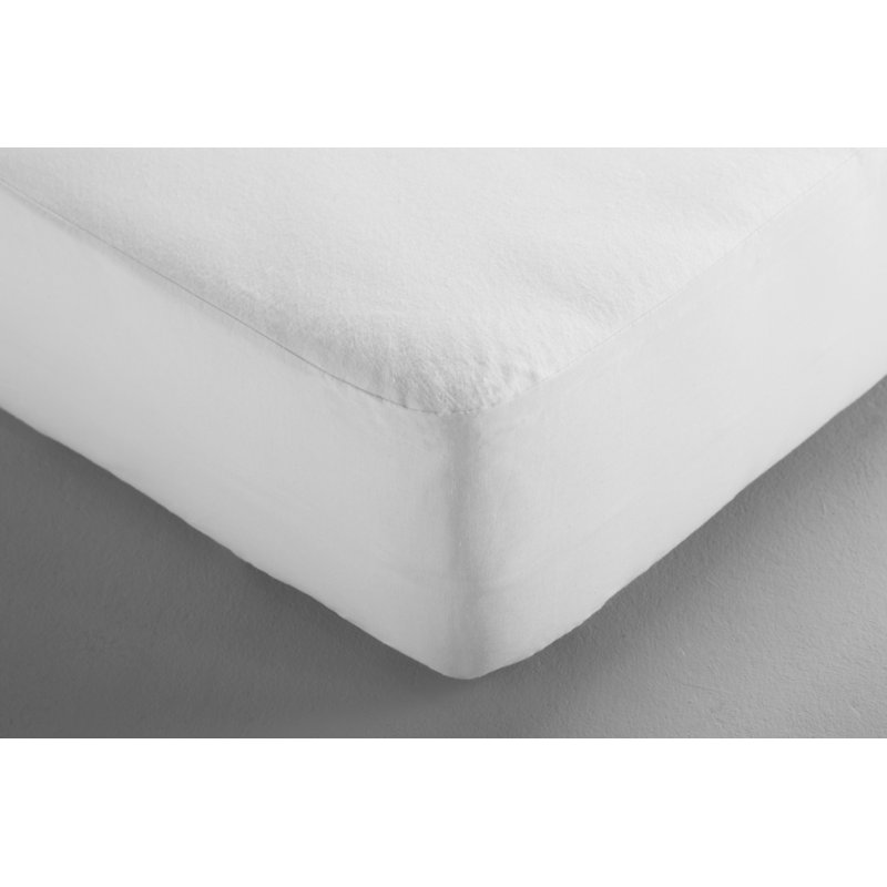 Waterproof Fitted Mattress Protector Case Pack, 160 x 200cm