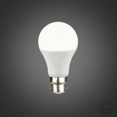 Brecht A19 BA22d/Bayonet Cap 3000 K LED Smart Bulb