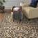 Helena Oriental Hand Hooked Wool Ivory / Dark Brown Area Rug