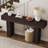 63" Wooden Console Table-1320292609