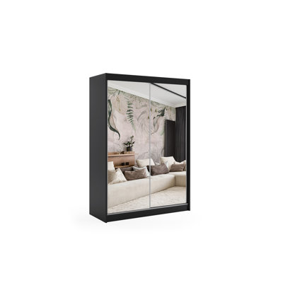 Barsha 2 Door Sliding Wardrobe