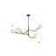 4 - Light Sputnik Chandelier
