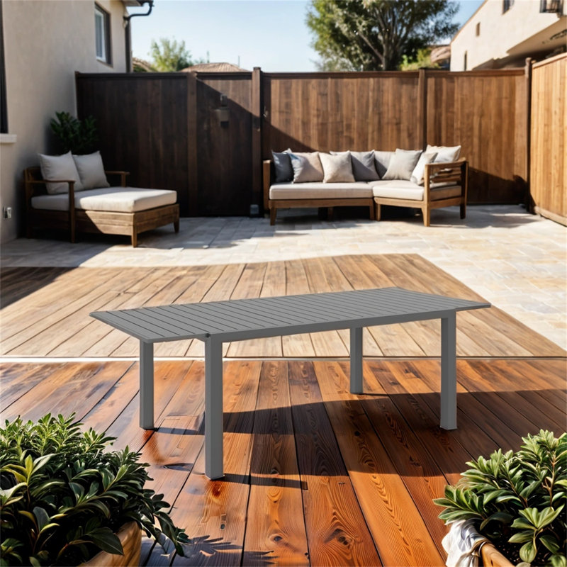 Lynissa Metal Dining Table