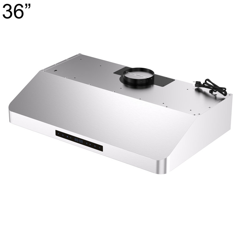 Hotte sous un meuble à conduit avec aération 363 avec lumière incluse Windster