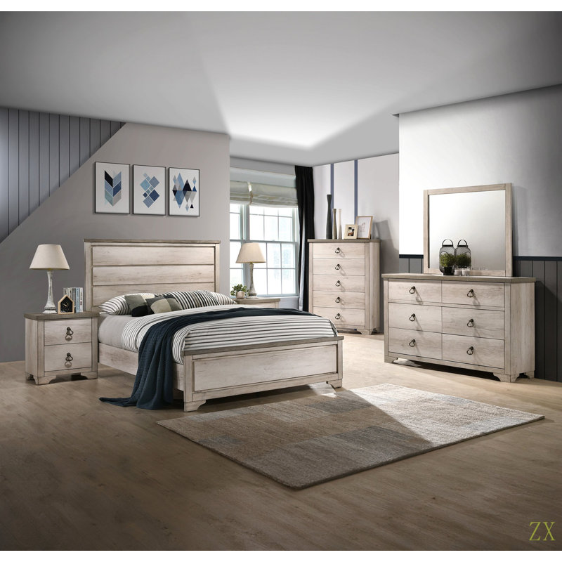 Table de chevet vieillie 1Pc