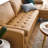 Valour 98" Leather Sectional Sofa-1351889210