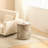 16'' MGO SIDE TABLE FISH PATTERN