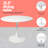 Blanco 4 - Person Pedestal Dining Set-1233607234
