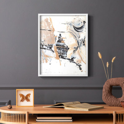 Ruckus III Framed Print - Solid Wood