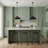 14 Inch Black Integrated LED Pendant Light | 5 CCT Selectable-344352863