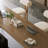 Walnut Rectangular Solid Wood Writing desk-577660583