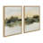 Abstract Watercolor Landscape Art Set-1834922496